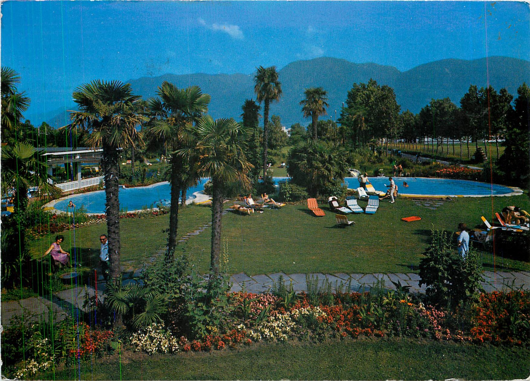 CPM Ferienparadies Hotel Losone an der Hauptsrasse Locarno Ascona 