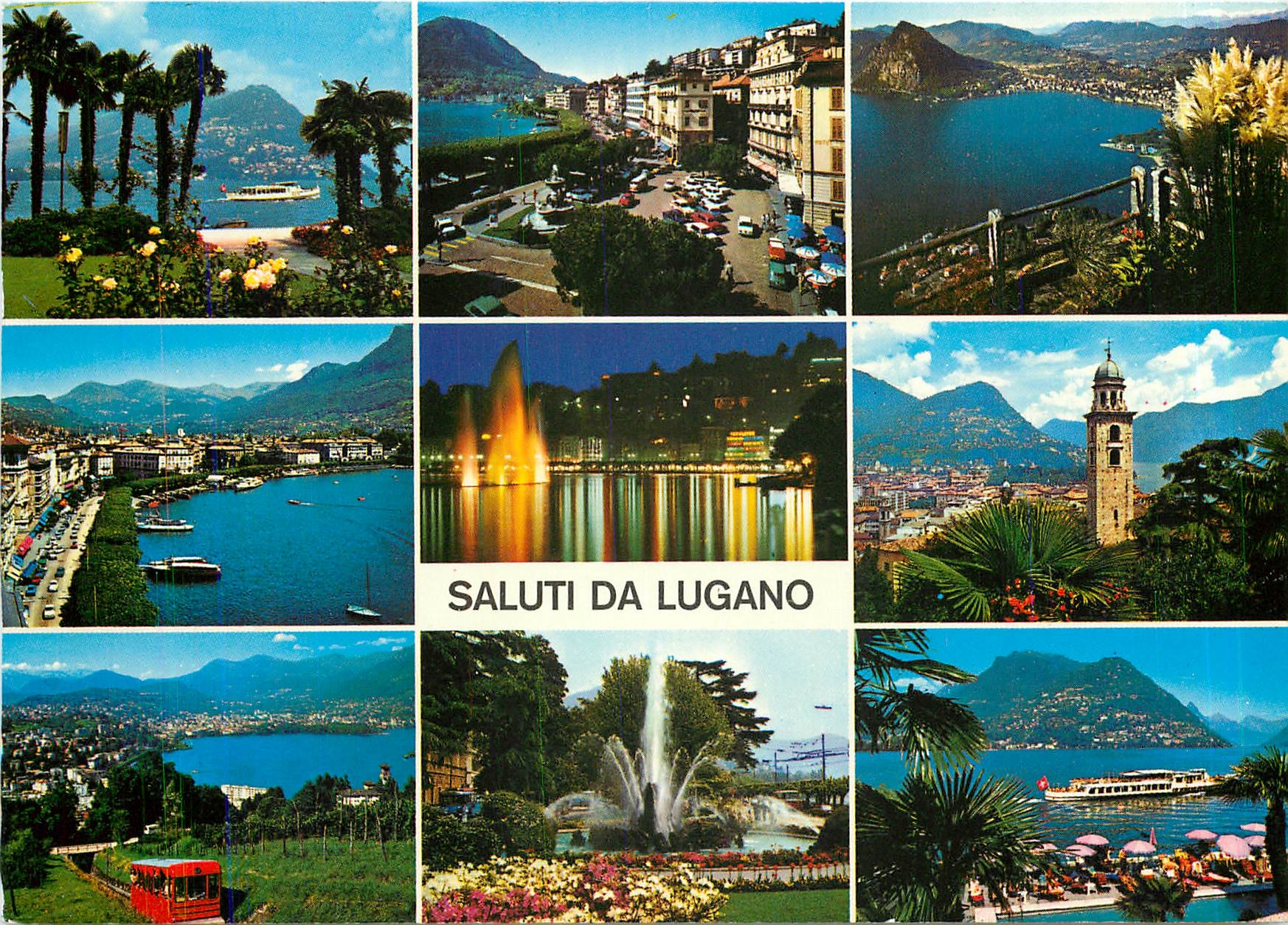 CPM Saluti da Lugano 