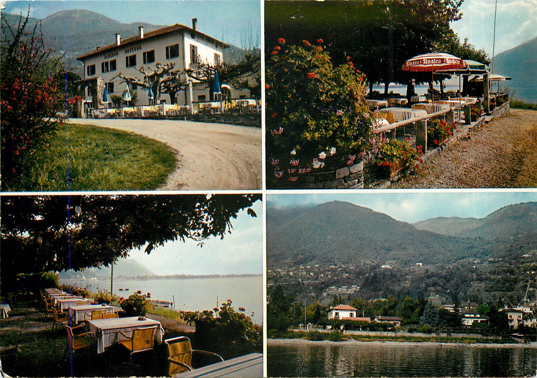 CPM Hotel Navegna Lido Minusio Locerno 