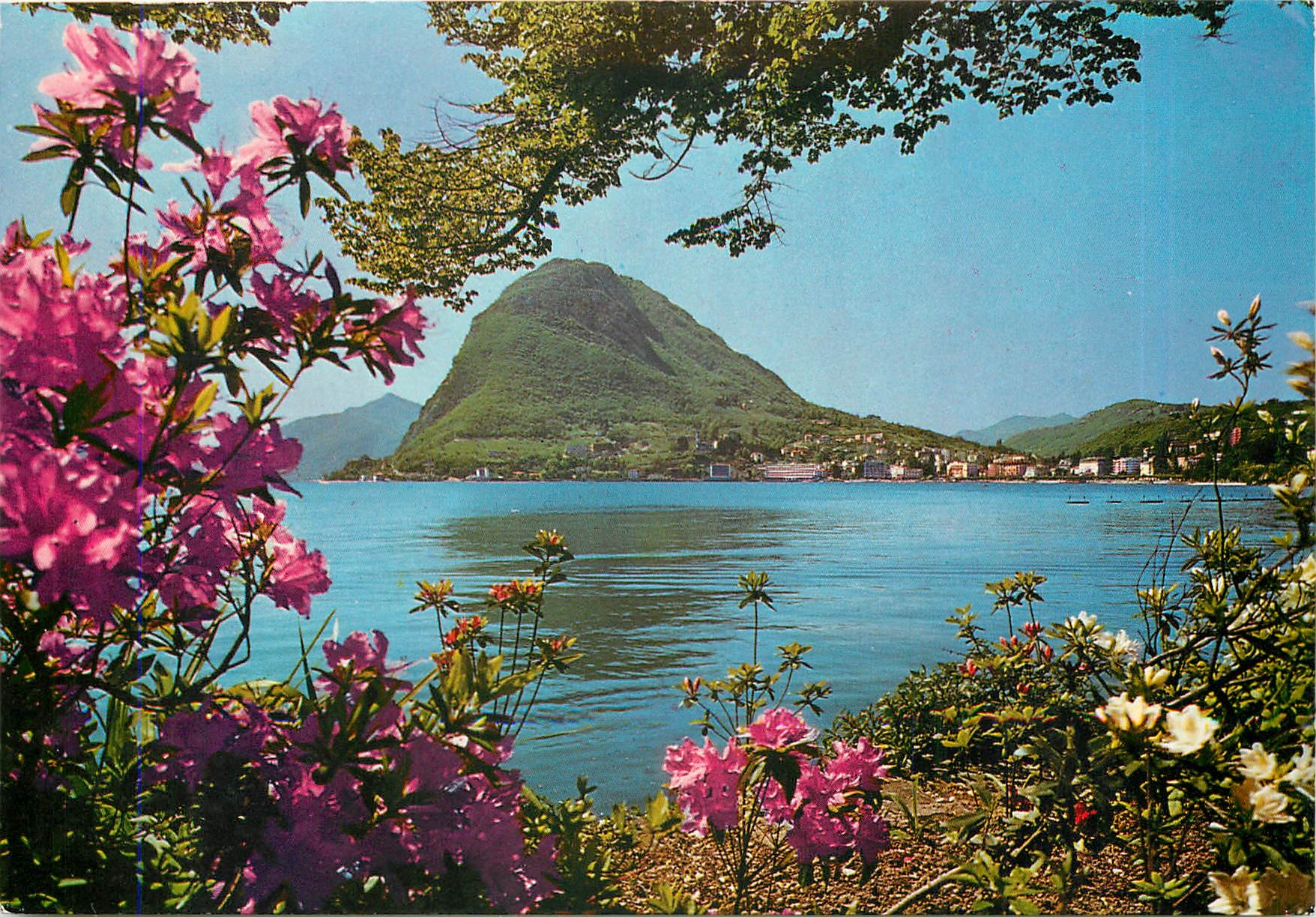 CPM Lugano II S Salvatore visto del Parco Ciani 