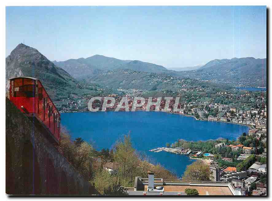 CPM Lugano Funiculare Cassarate Monte Bre 