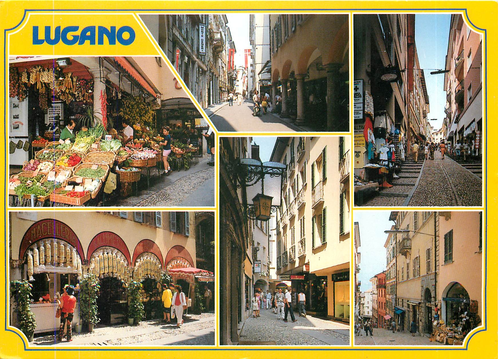 CPM Lugano Via Pessina Via Nasaa Via Cattedrale 