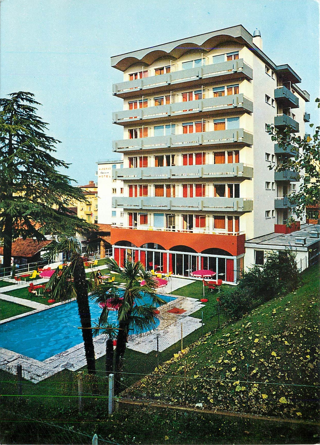 CPM Hotel Calipso Lugano Paradiso 