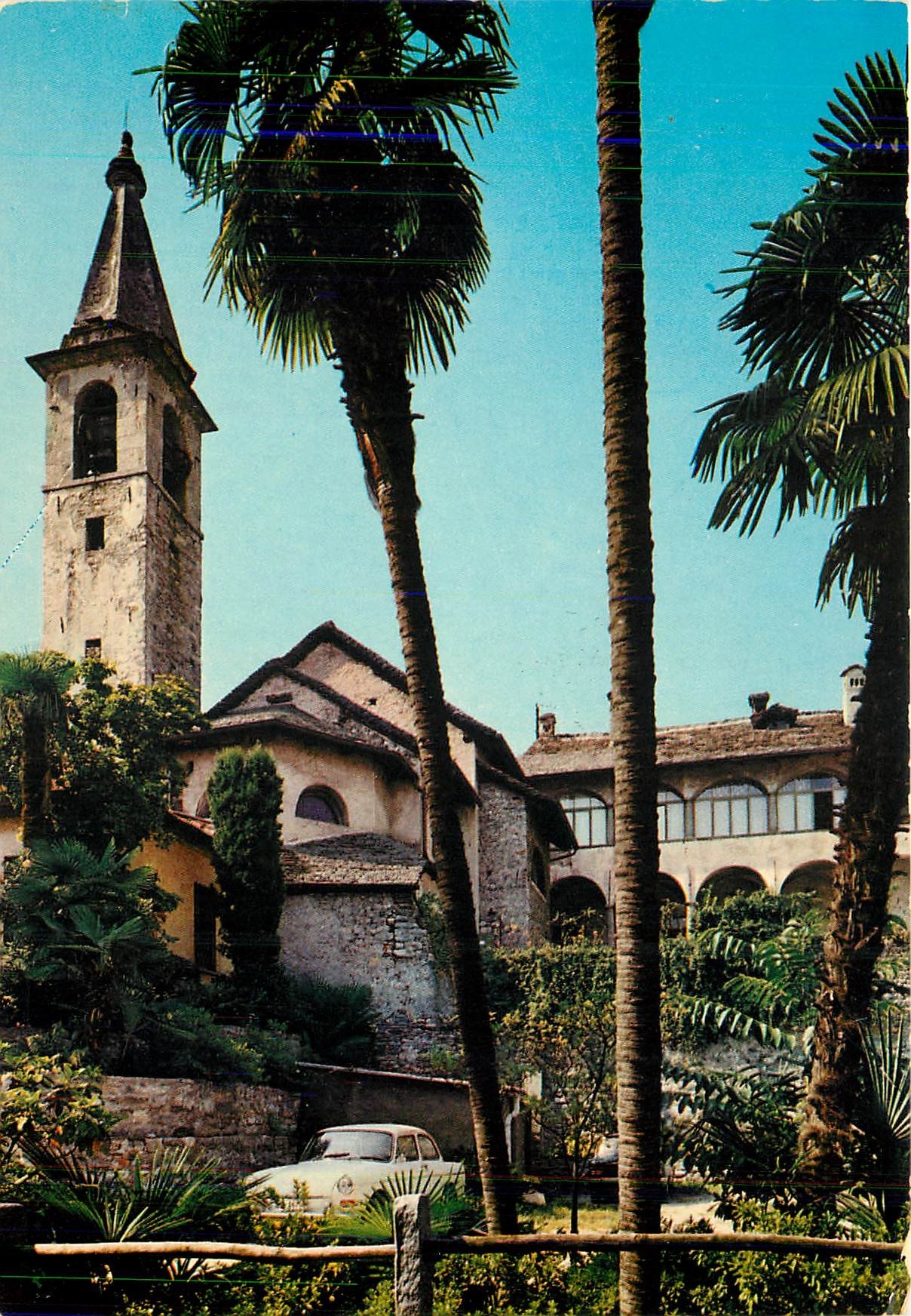 CPM Locarno La Chiesa Nuovo 