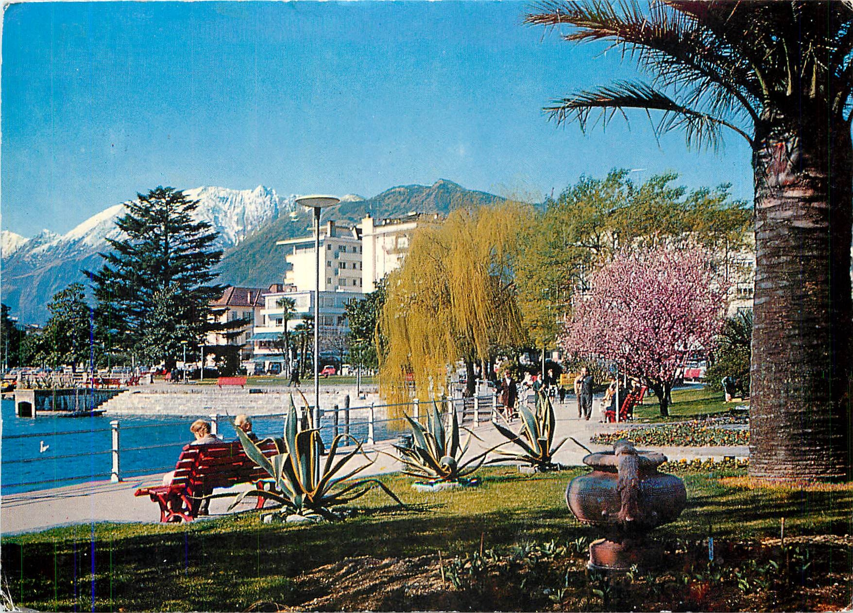 CPM Locarno Muralto Lungolago 