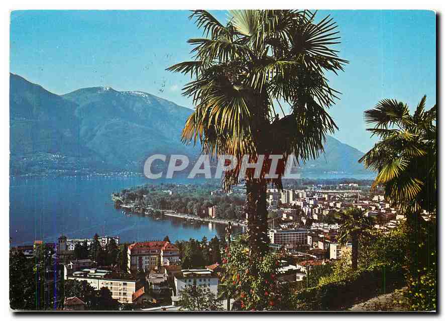 CPM Locarno Lago Maggiore 