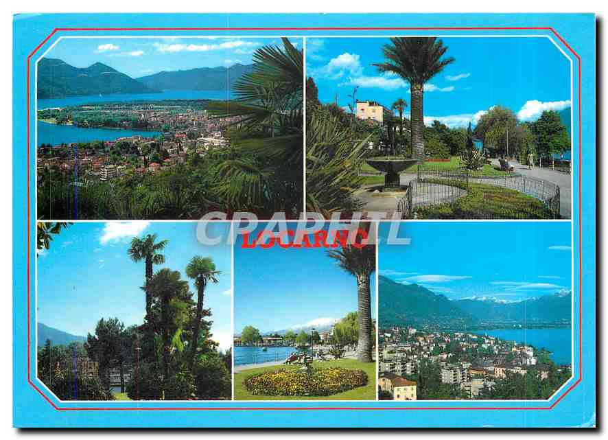 CPM Locarno Muralto Lago Maggiore 