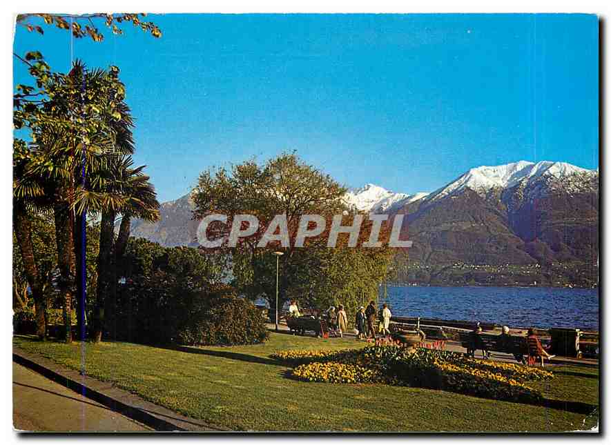 CPM Locarno Lago Maggiore Giardini Lungolago 
