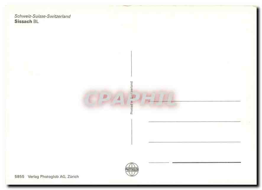 CPM Sissach BL  — Back