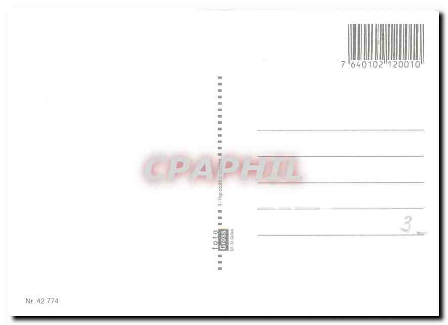 CPM Am Schonen Bodensee Romanshorn Uttwil Kesswil Guttingen  — Back