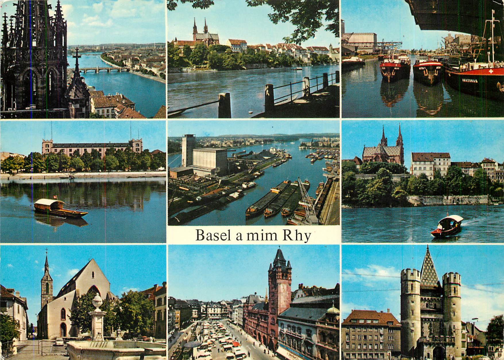 CPM Basel a mim Rhy Munster Rhein Munster Rheunhafen 