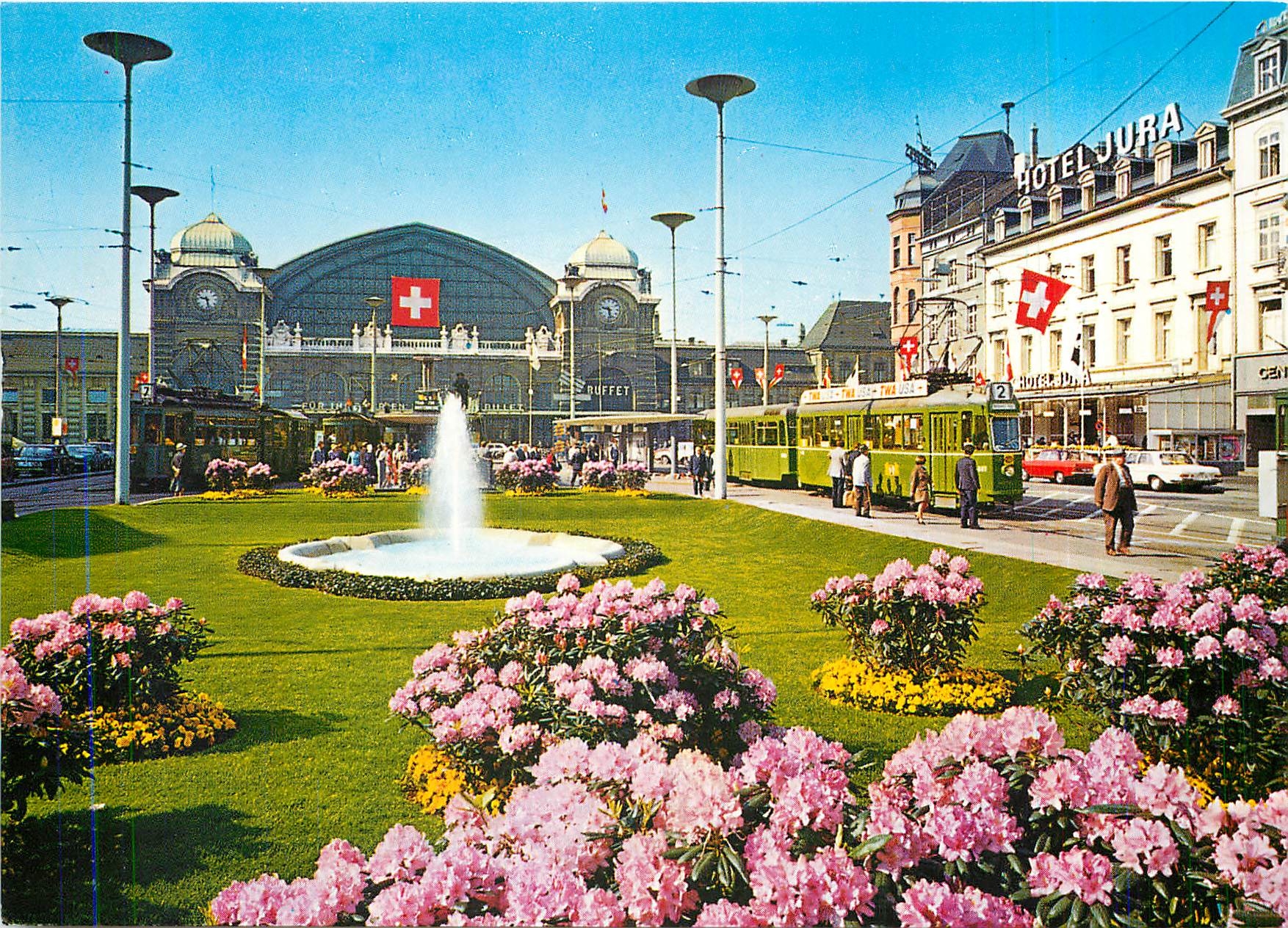 CPM Basel Gare Centrale 