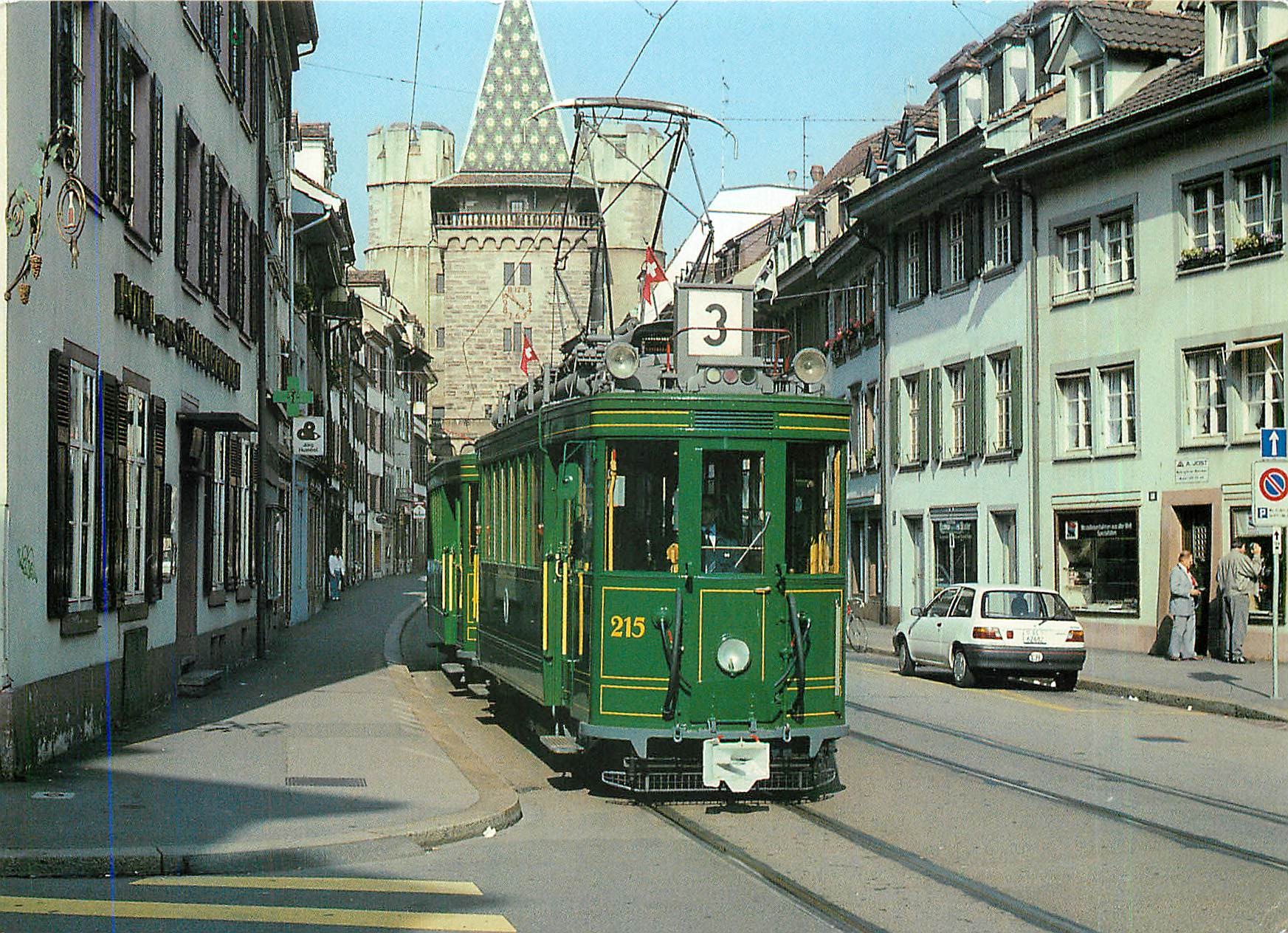 CPM Basler Verkehrs Betriebe BVB Historischer Zug 