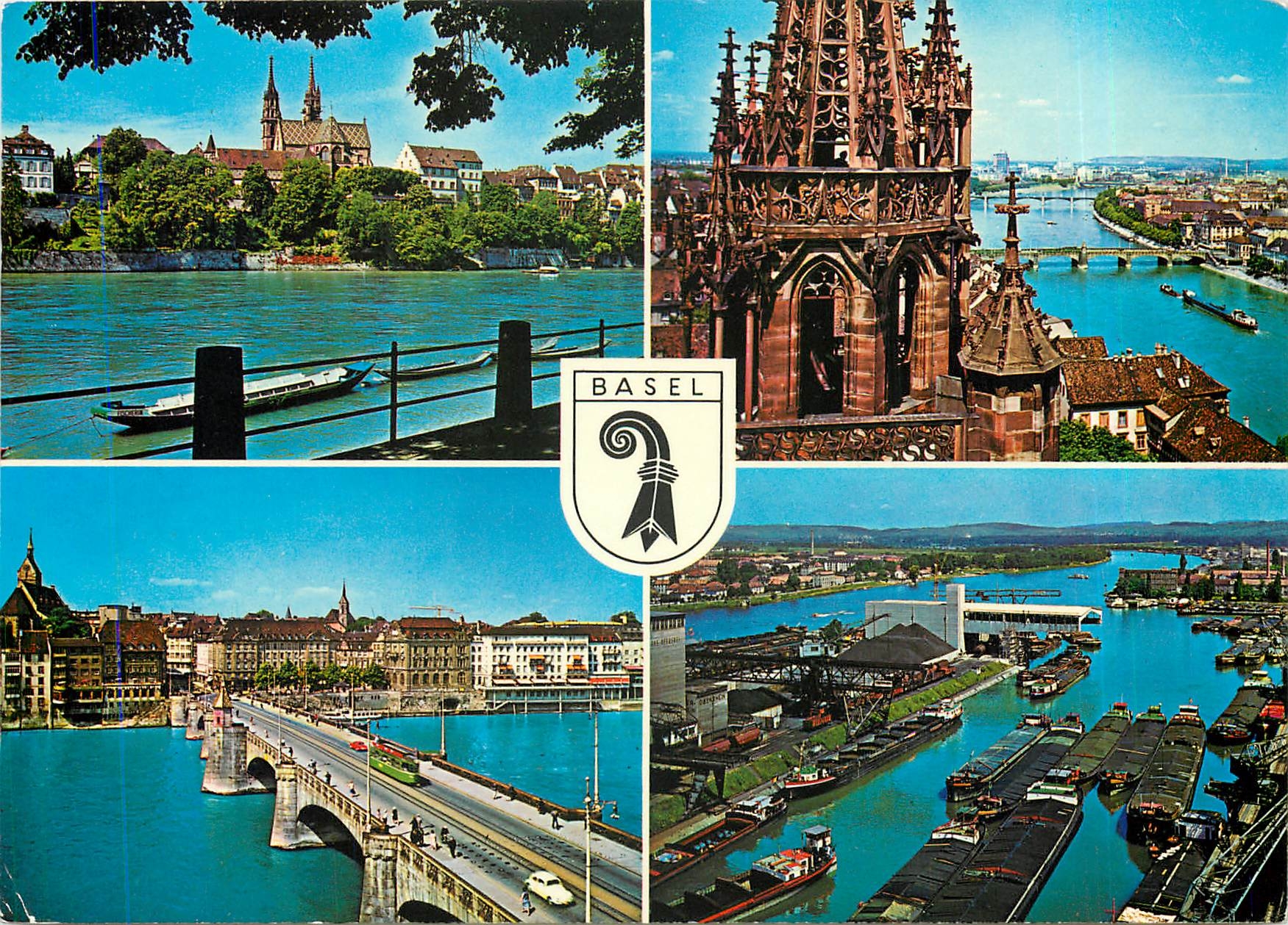CPM Gruss aus Basel 
