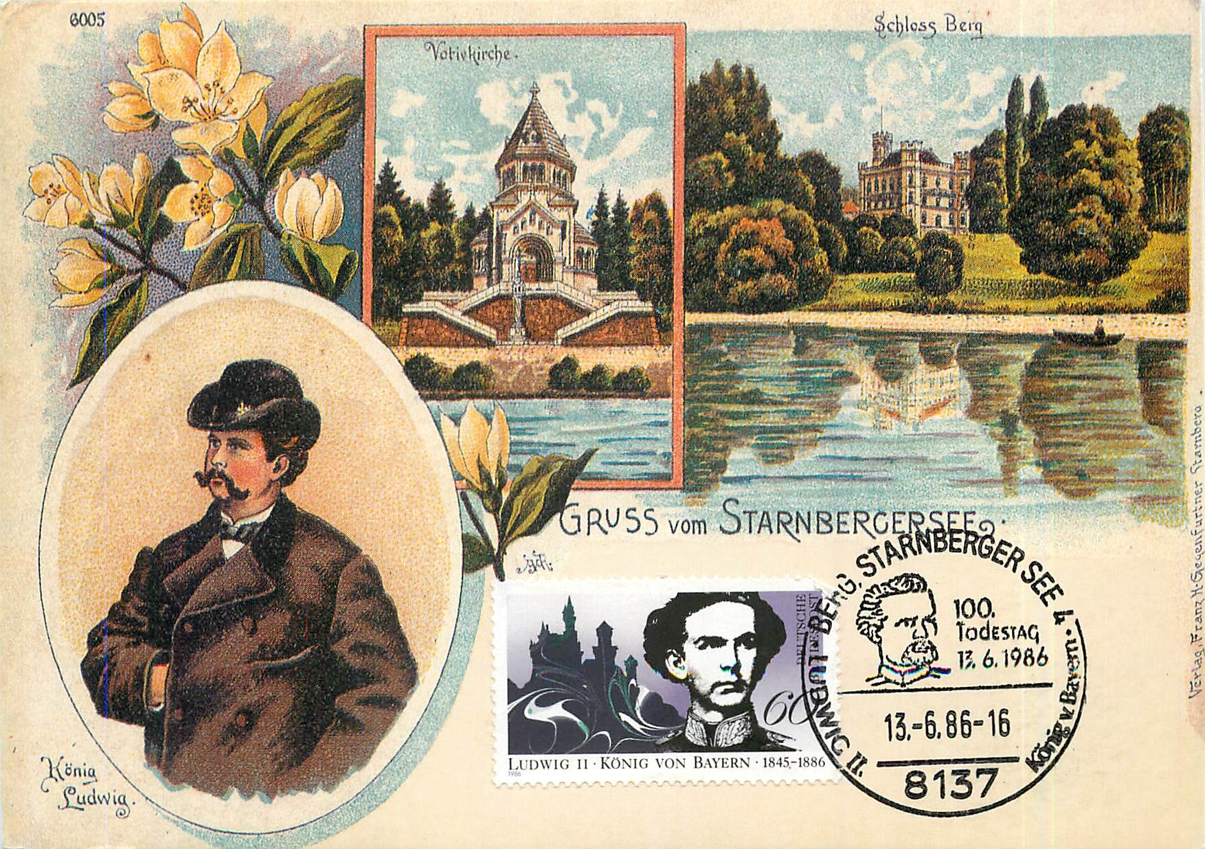 CPM Konig Ludwig II von Bayern starb unter noch heute ungeklarten 