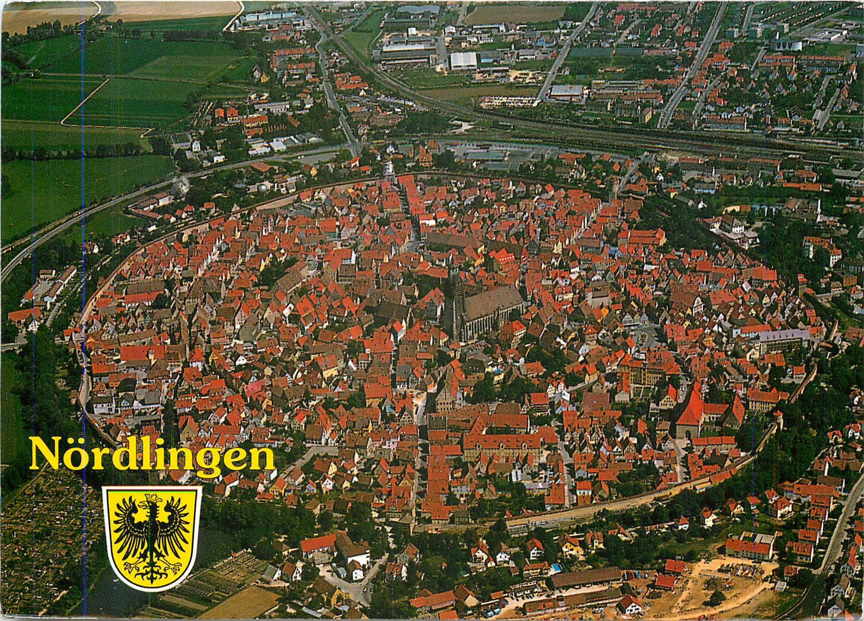 CPM Nordlingen Mittelalterliche Stadt an der Romantischen Strasse 