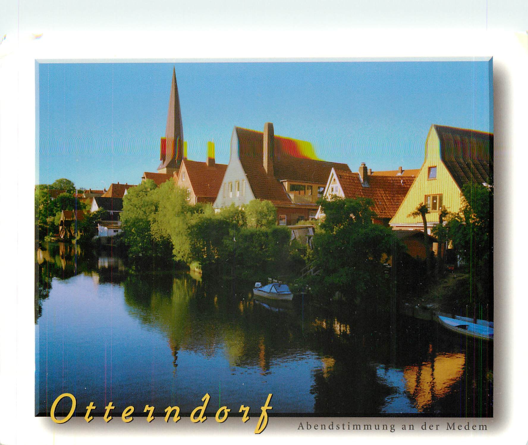 CPM Otterndorf Abendstimmung an der Medem 