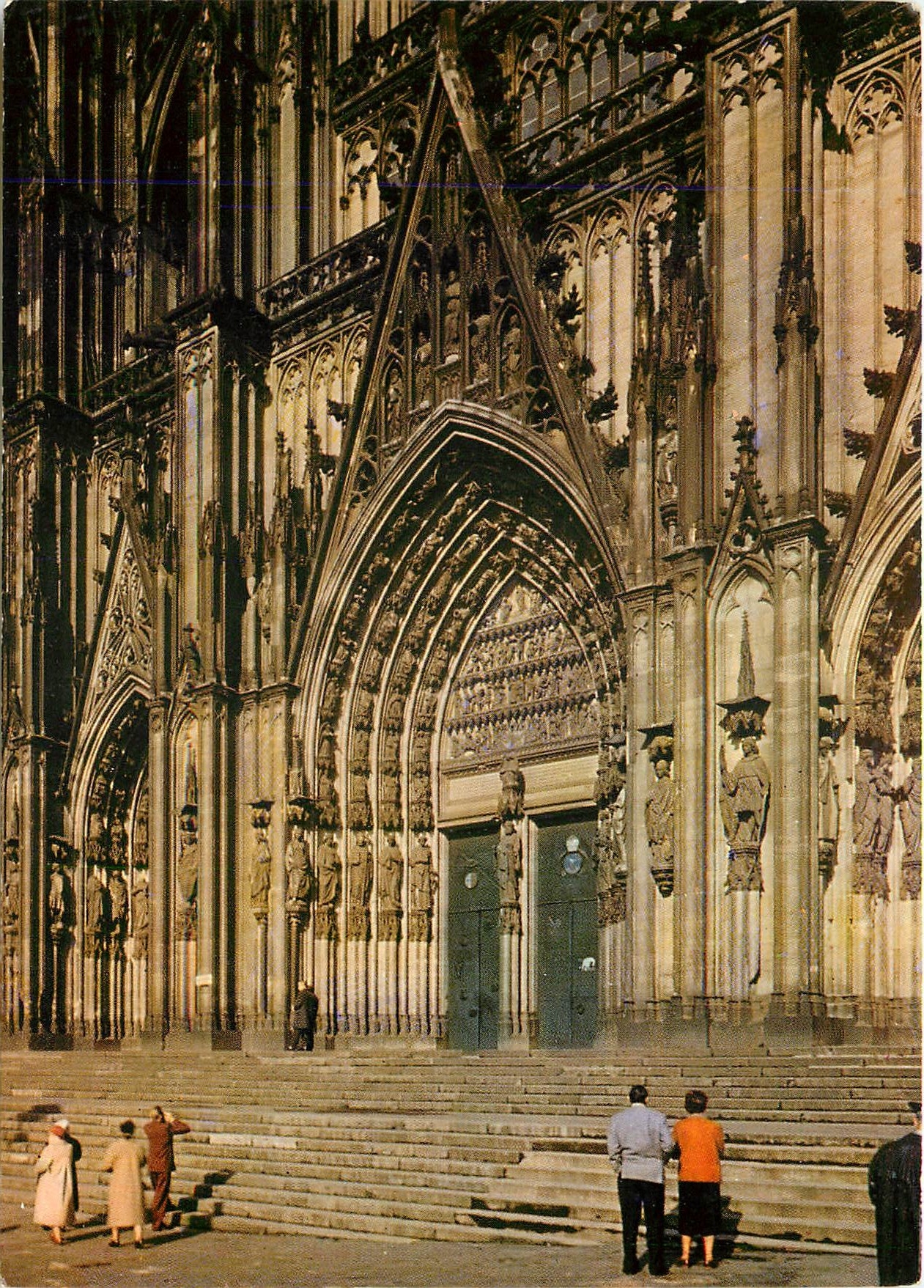 CPM Koln am Rhein Dom Sudportal 