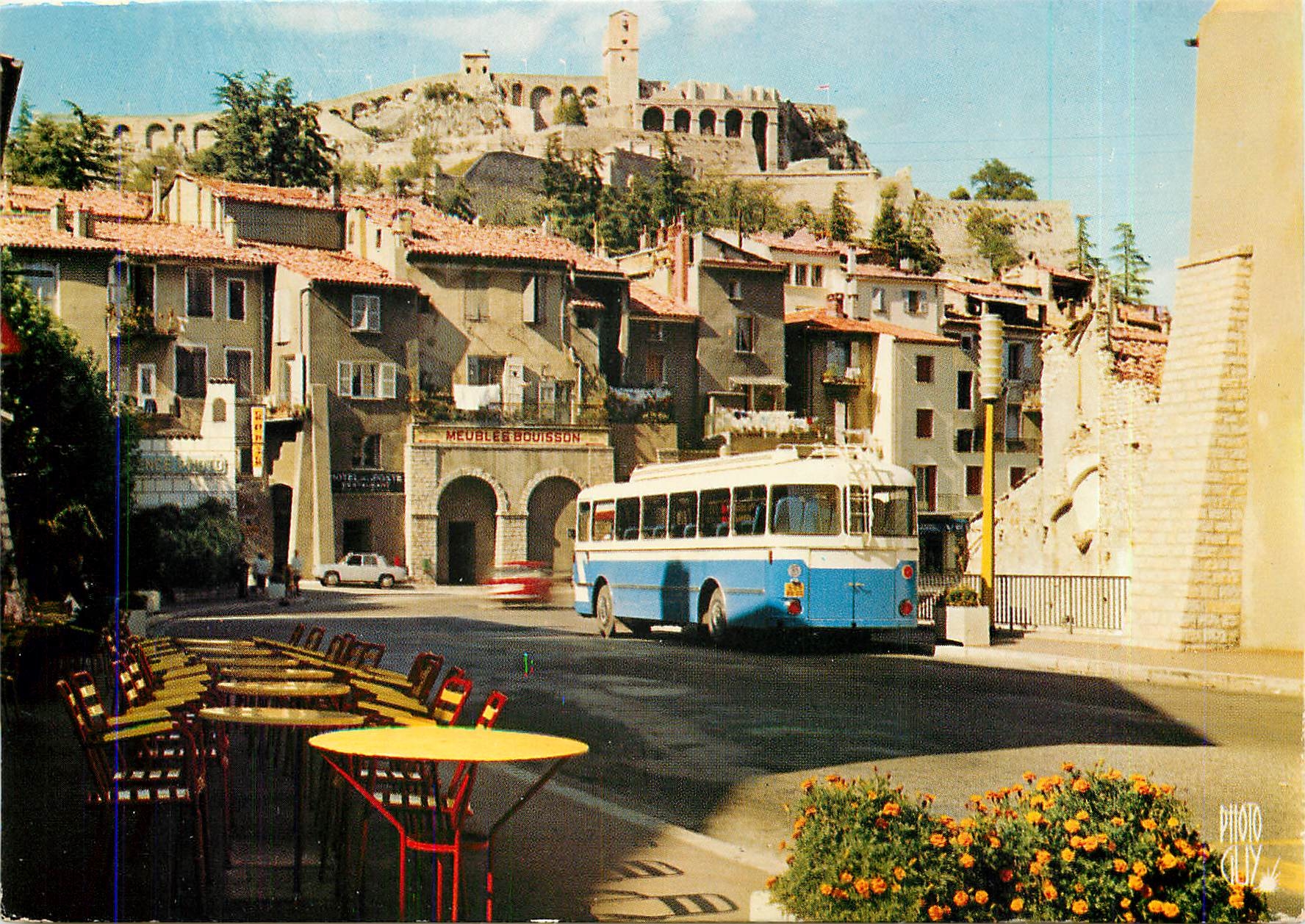 CPM Paysages de France Sisteron Basses Alpes Perle de la Haute Provence 