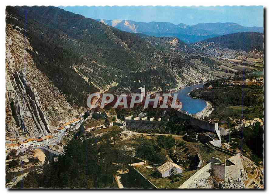 CPM Sisteron Basses Alpes La Citadelle 