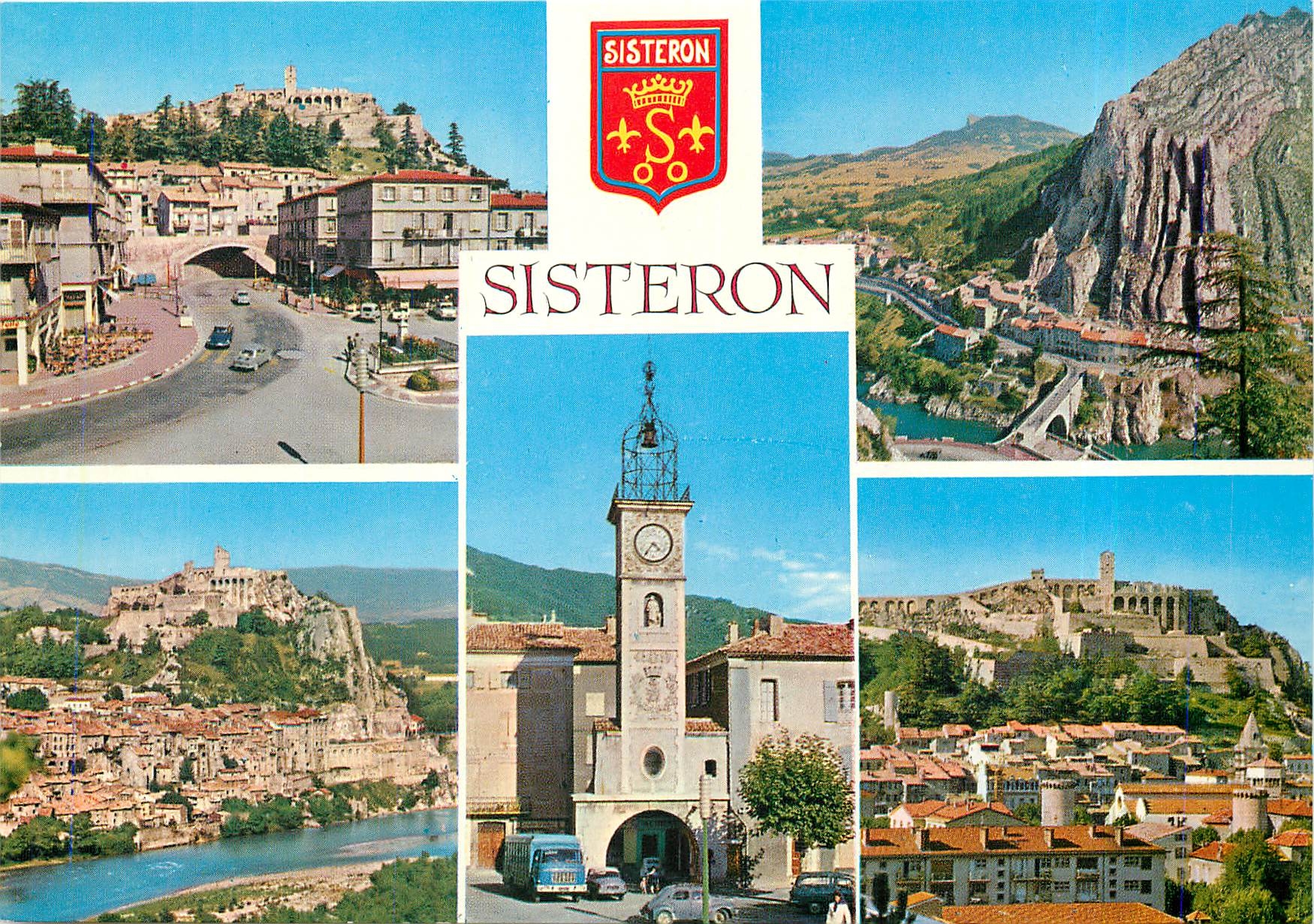CPM Sisteron Alpes de Haute Provence 