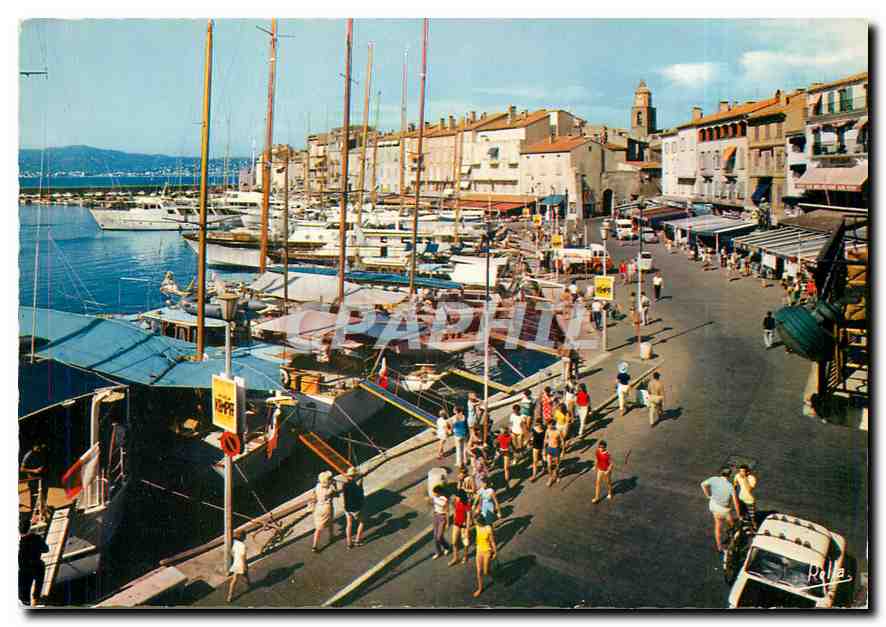 CPM Saint Tropez Var Le Port vue generale 