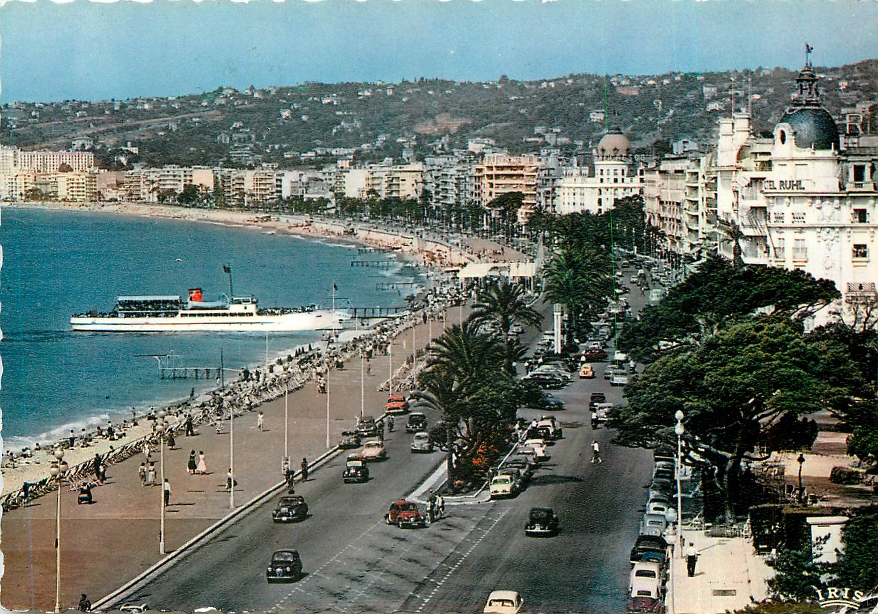 CPM Nice AM La Promenade des Anglais 