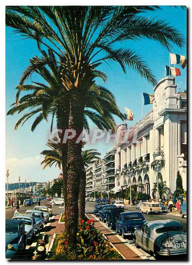 CPM La Cote d'Azur Nice La Promenade des Anglais 
