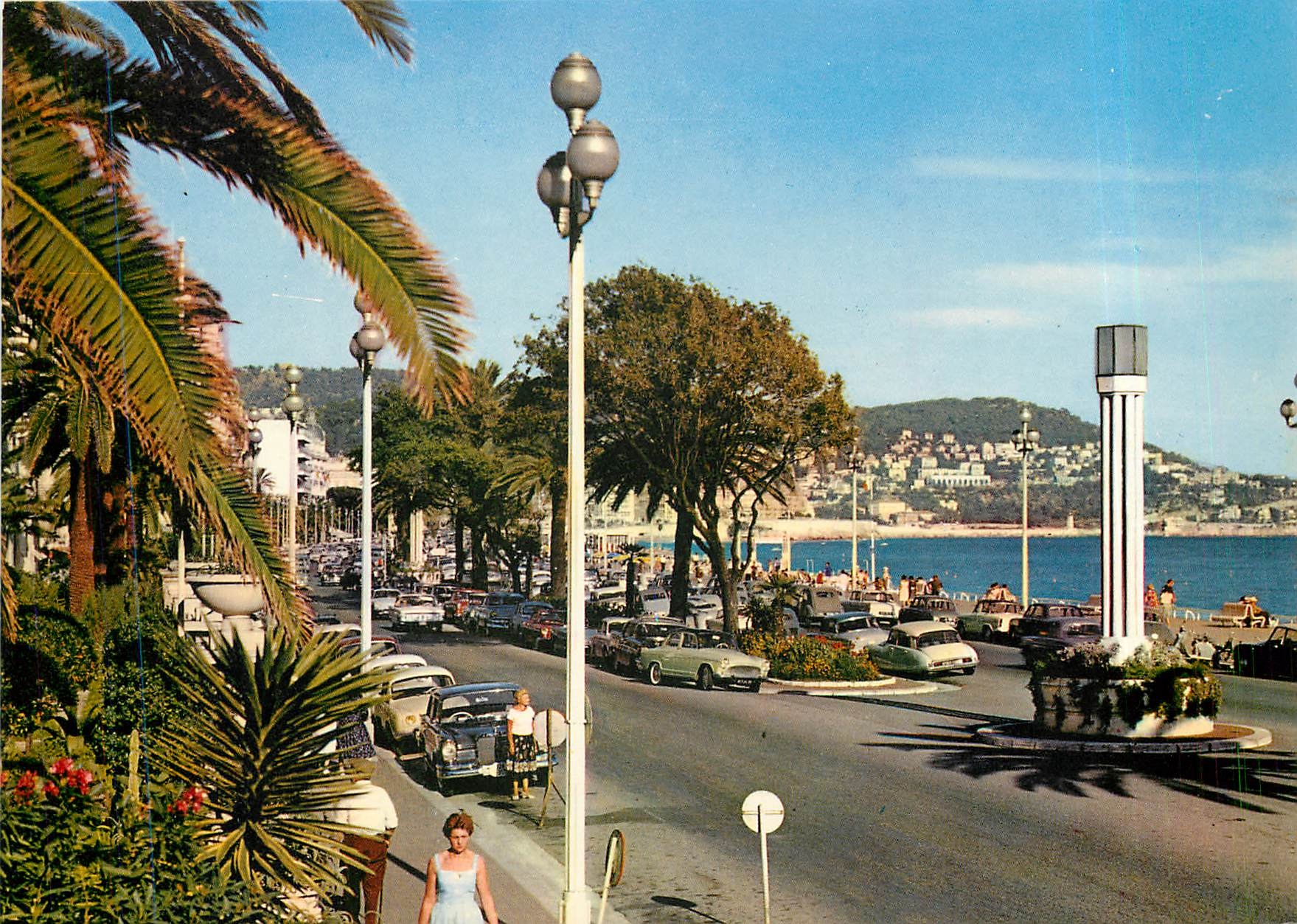 CPM Cote d'Azur Nice Alpes Maritimes La Promenade des Anglais 