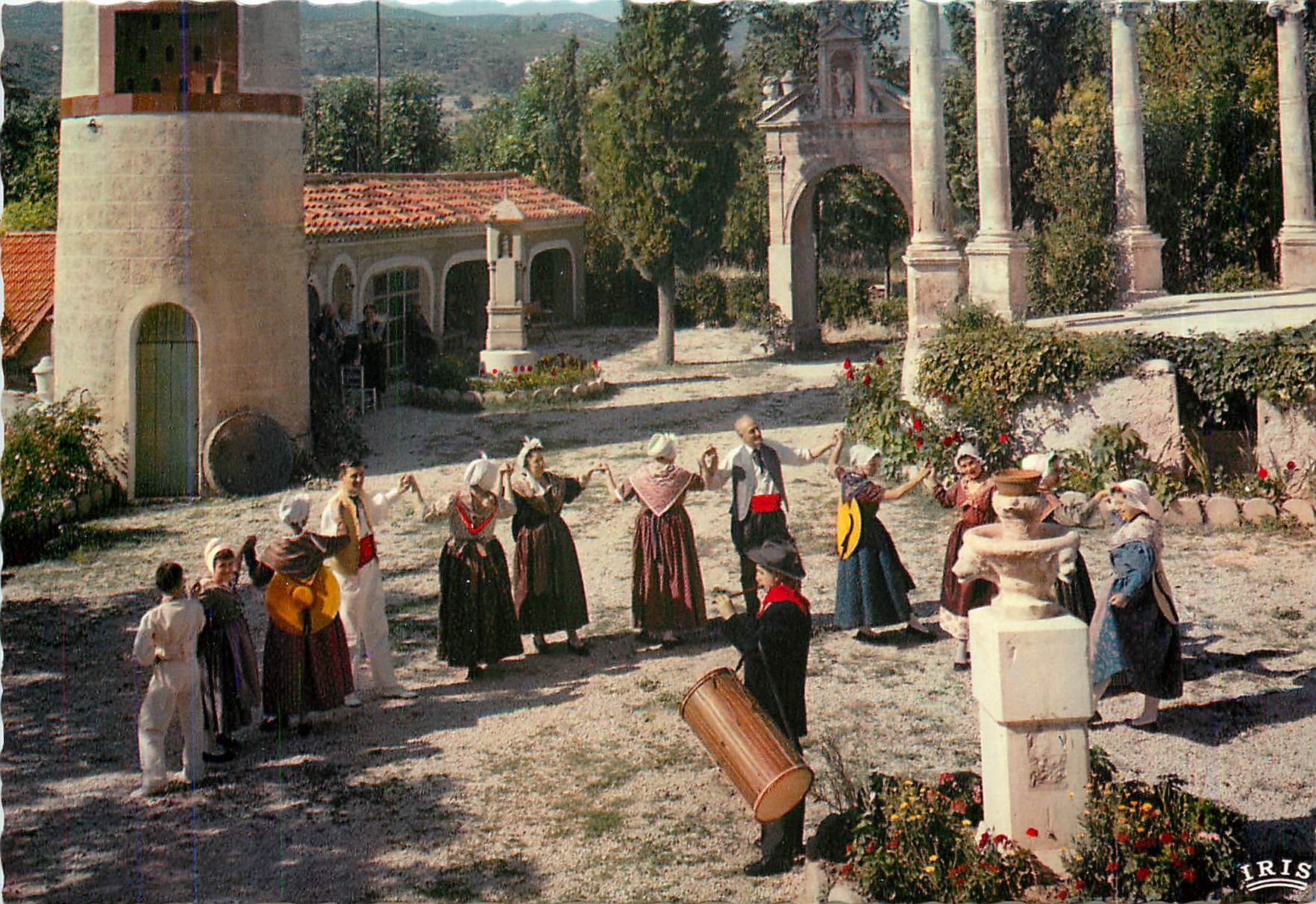 Volksfesttanz in Prouvenço — Provence — Verlag G. Gandont, Marseille