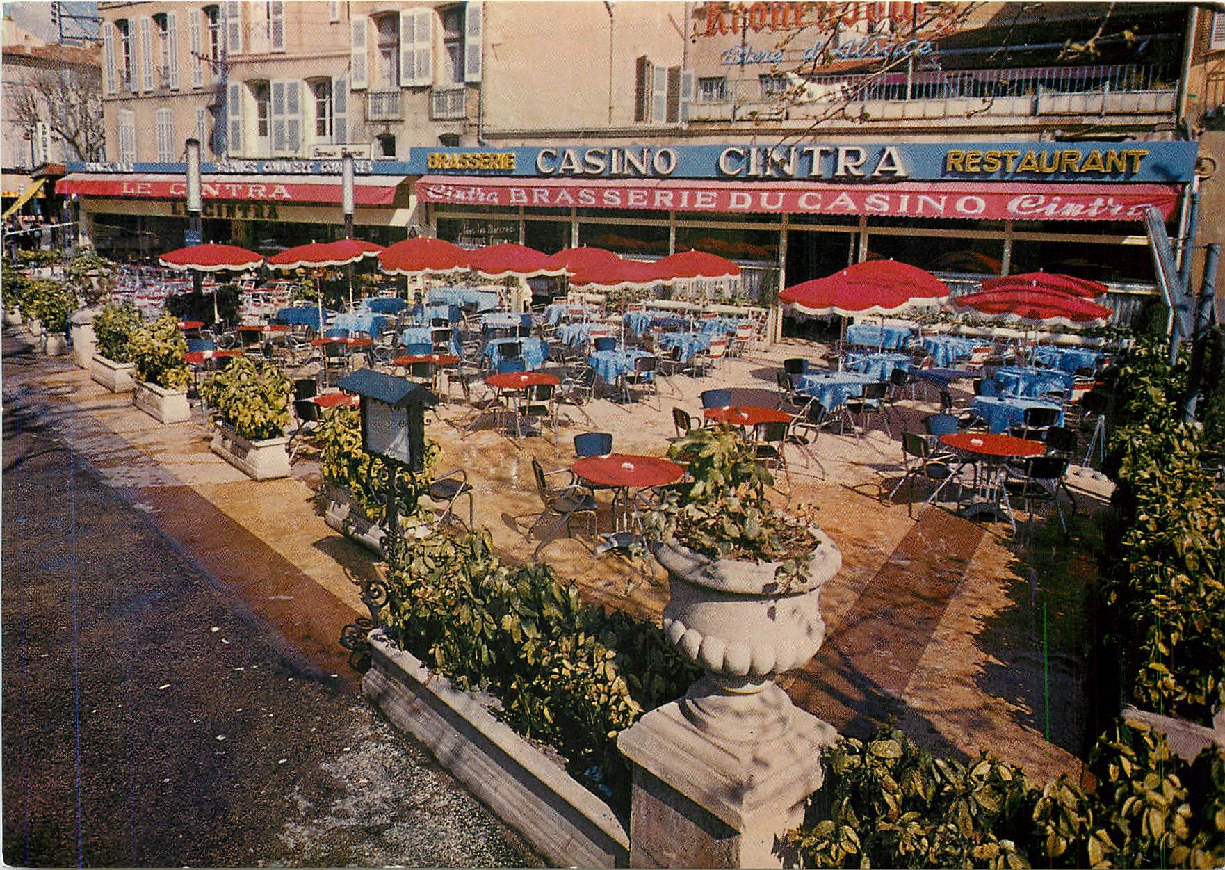 Cintra — Brasserie du Casino — Aix-en-Provence
