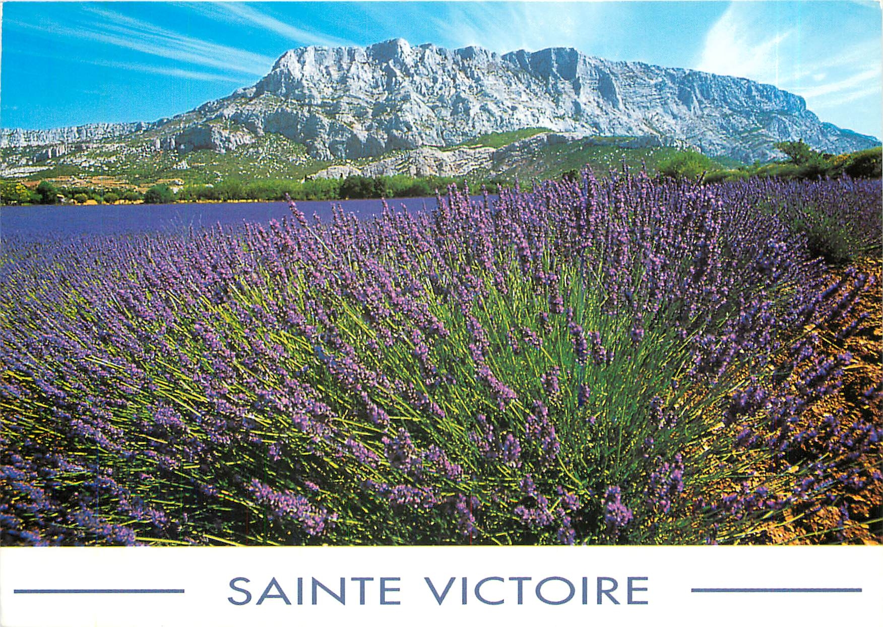CPM Sainte Victoire Aix en Provence 