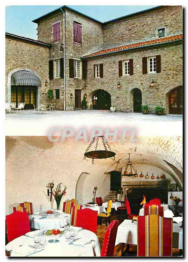 CPM Hostellerie du Chateau du Montledier La Cour La Salle de Restaurant 