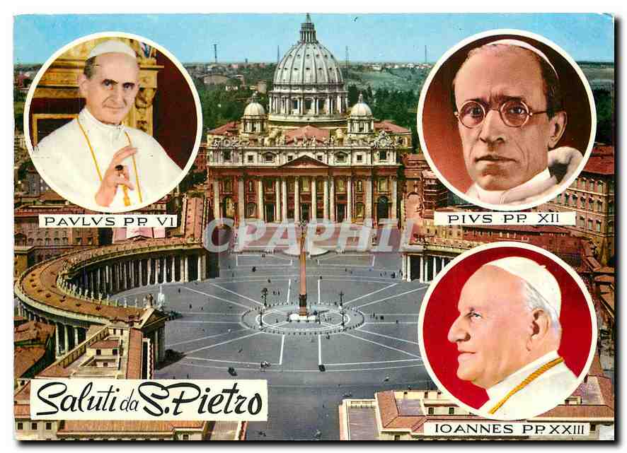 CPM Saluti da S Pietro 