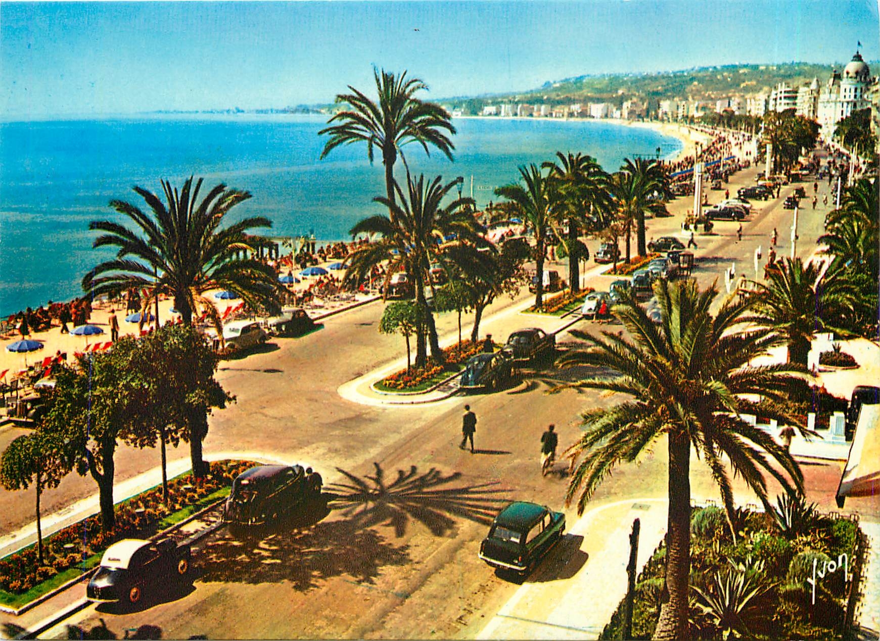 CPM Nice Alpes Maritimes Promenade des Anglais 