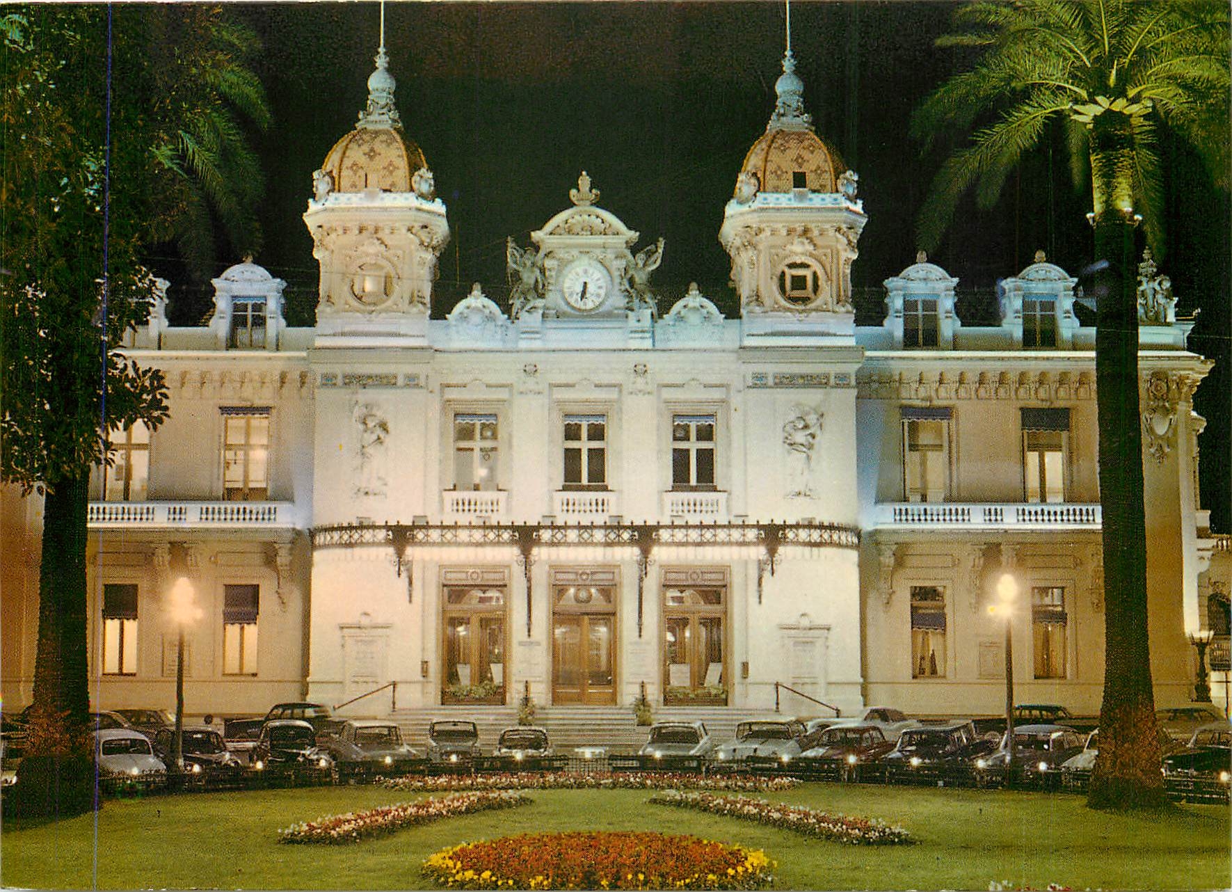 CPM Au Soleil de la Cote d'Azur Principaute de Monaco Le Casino 