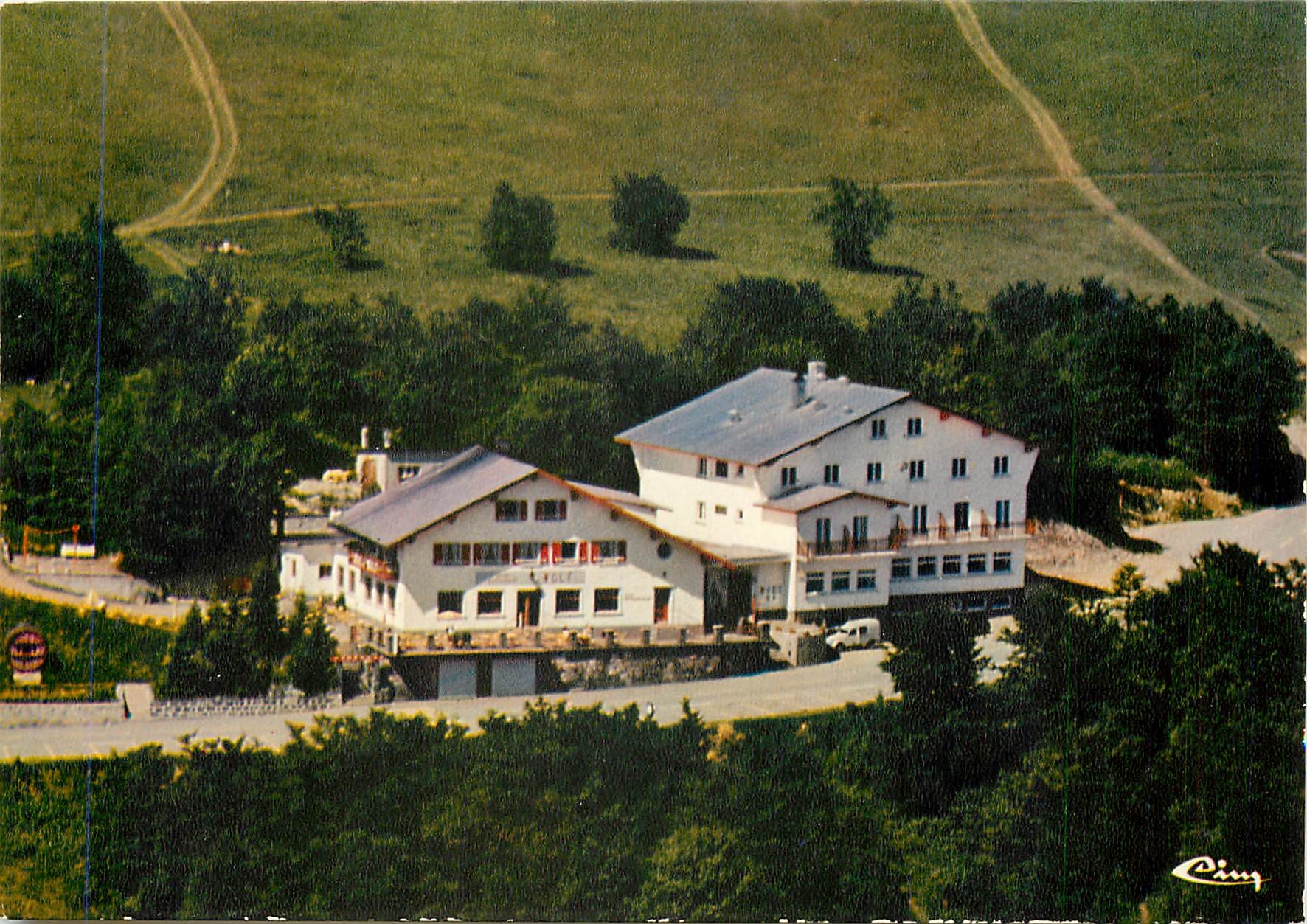 CPM Hotel Restaurant Wolf Markstein Route des Cretes Cure d'air Sports d'hiver 