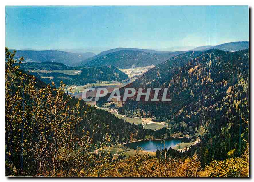 Les Vosges pittoresques — La vallée des lacs de Retournemer et de Longemer — Éditions 'Le Cigognes' - 89110 Illzach