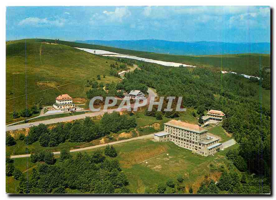 CPM Les Hautes Vosges Le Markstein Station d'ete et de sports d'hiver 