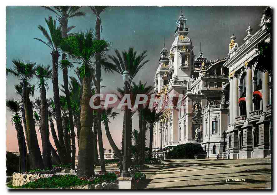 CPM Monte Carlo Le Casino et les Terrasses 