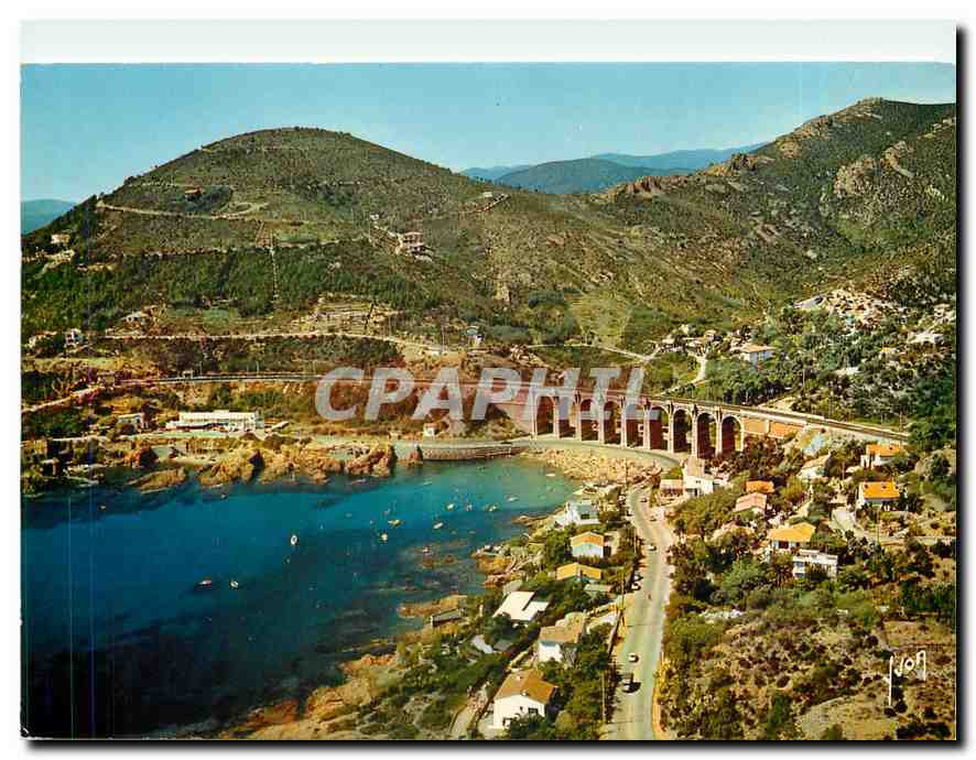 CPM La Cote d'Azur miracle de la nature Antheor Var Vue generale 