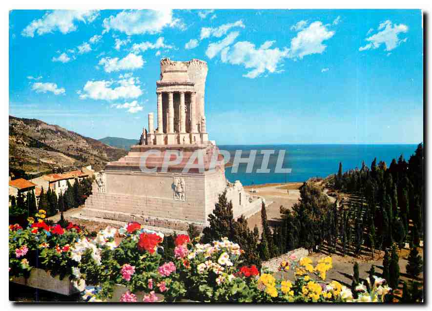 CPM La Cote d'Azur La Turbie Le Trophee des Alpes Monument a la gloire de l'Empereur Auguste 
