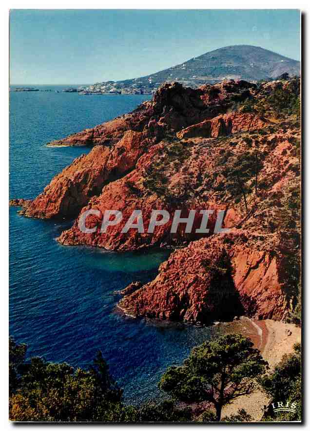 CPM La Cote d'Azur et ses roches rouges de l'Esterel 