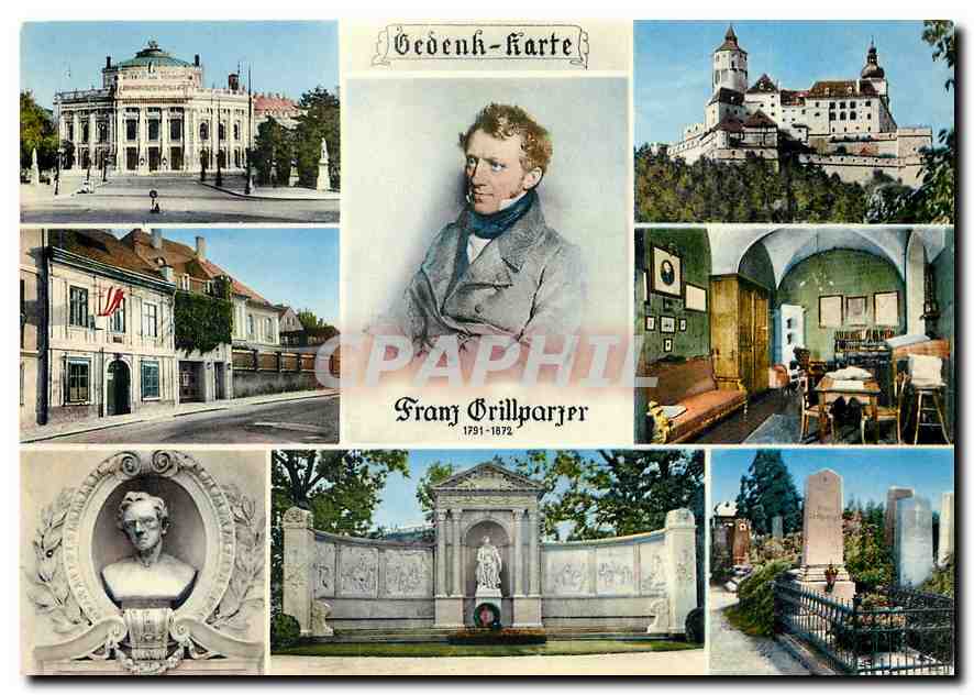 CPM Franz Brillparter Burgtheater Wien 