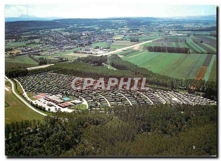 CPM Camping les Joncs Avenches 