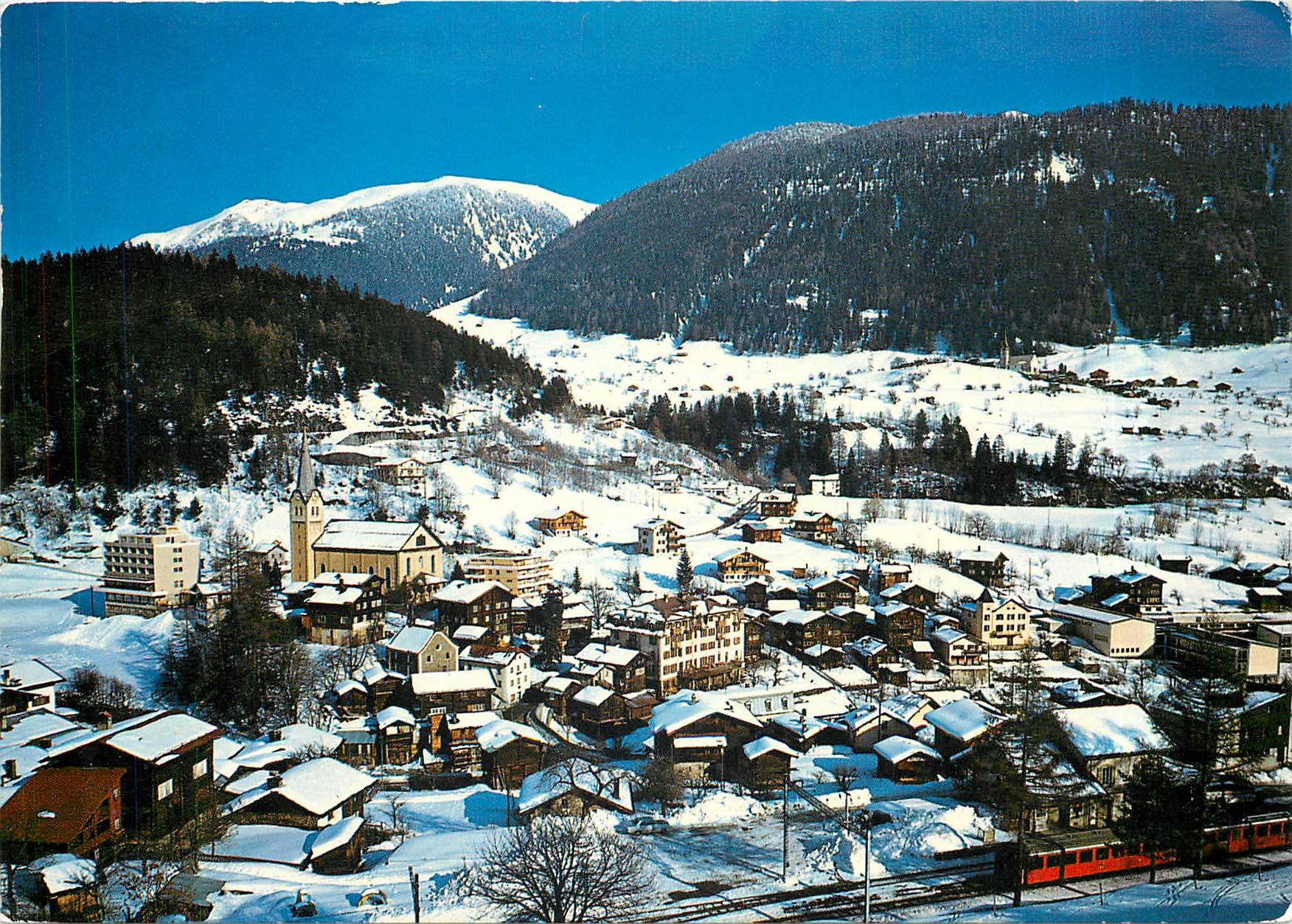 CPM Fiesch Wallis mit Ernen an der Furka und Eggishornbahn 