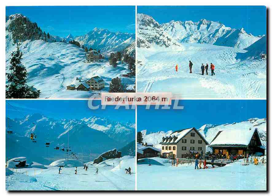 CPM Riedefurka Hohfluh ob Riederalp Wallis 
