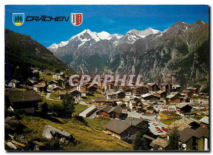 CPM Grachen Wallis Weisshorn Brunegghorn Bishorn 