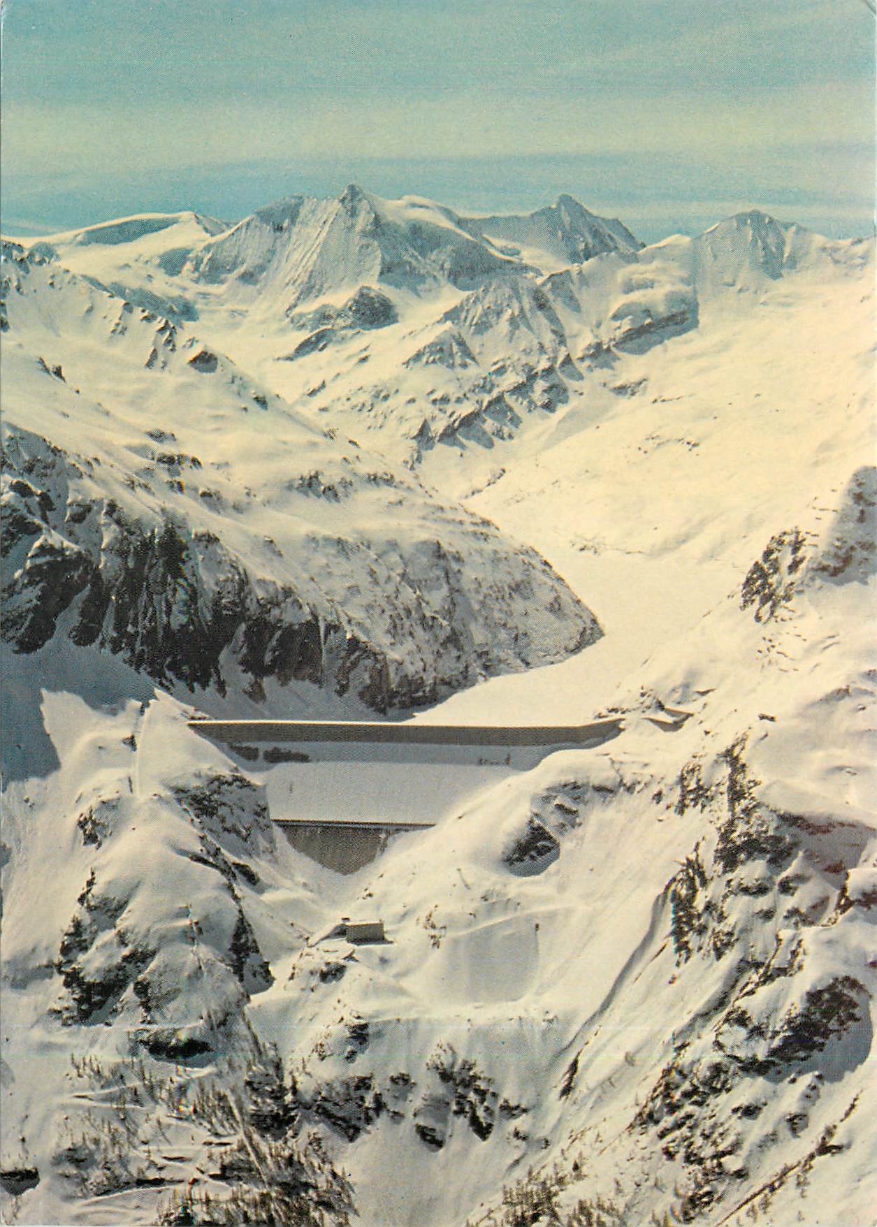 CPM Grande Dixence Le plus haut barrage du monde Valais Suisse 