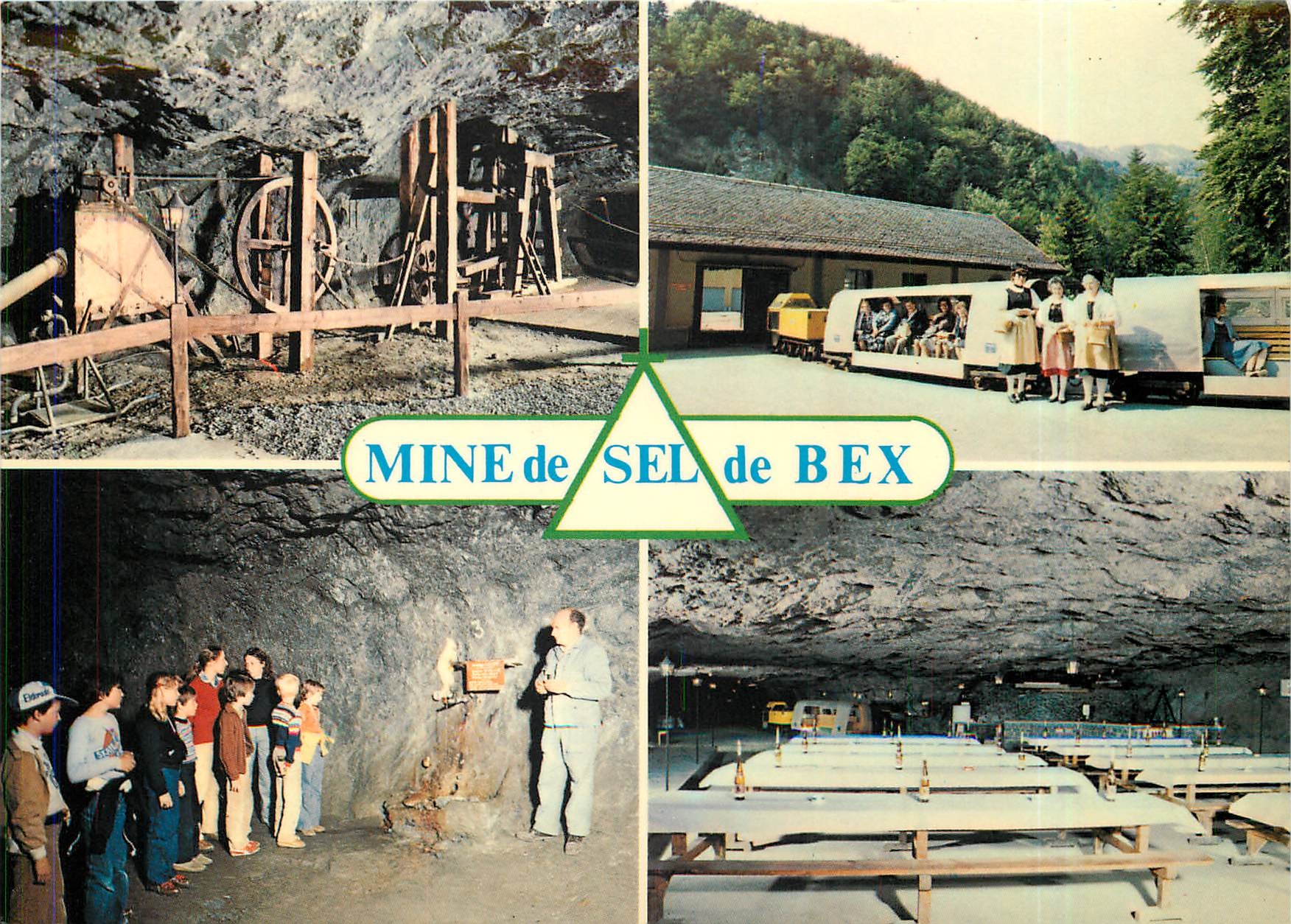 CPM Mine de Sel de Bex Canton de Vaud Suisse 
